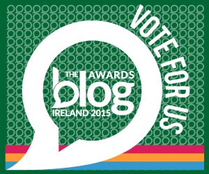 Vote for Here's How at the Blog Awards Ireland 2015