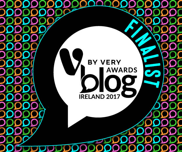 Here's How is a finalist for the V by Very Blog Awards Ireland 2017